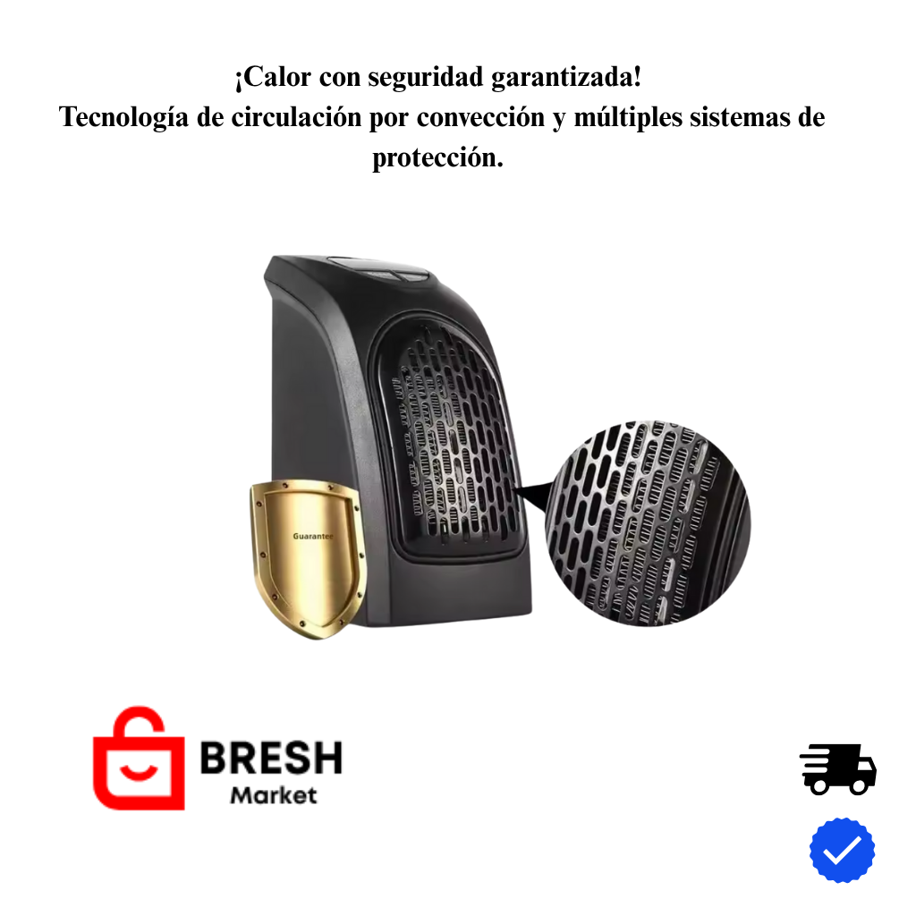 Calefactor Eléctrico Portátil