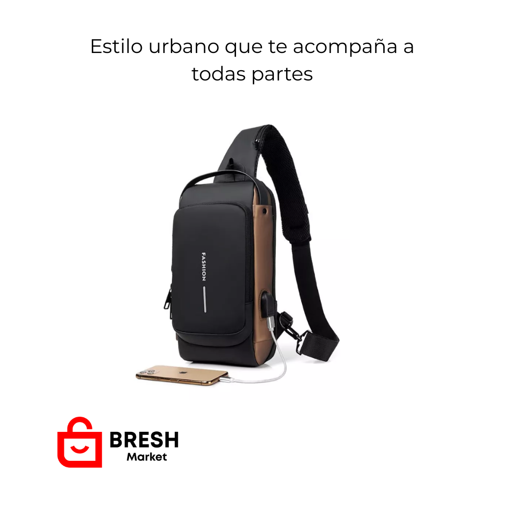 SafePack Pro - Bolso Antirrobo - 🔒 Mantén tus pertenencias seguras en la ciudad y en tus viajes.