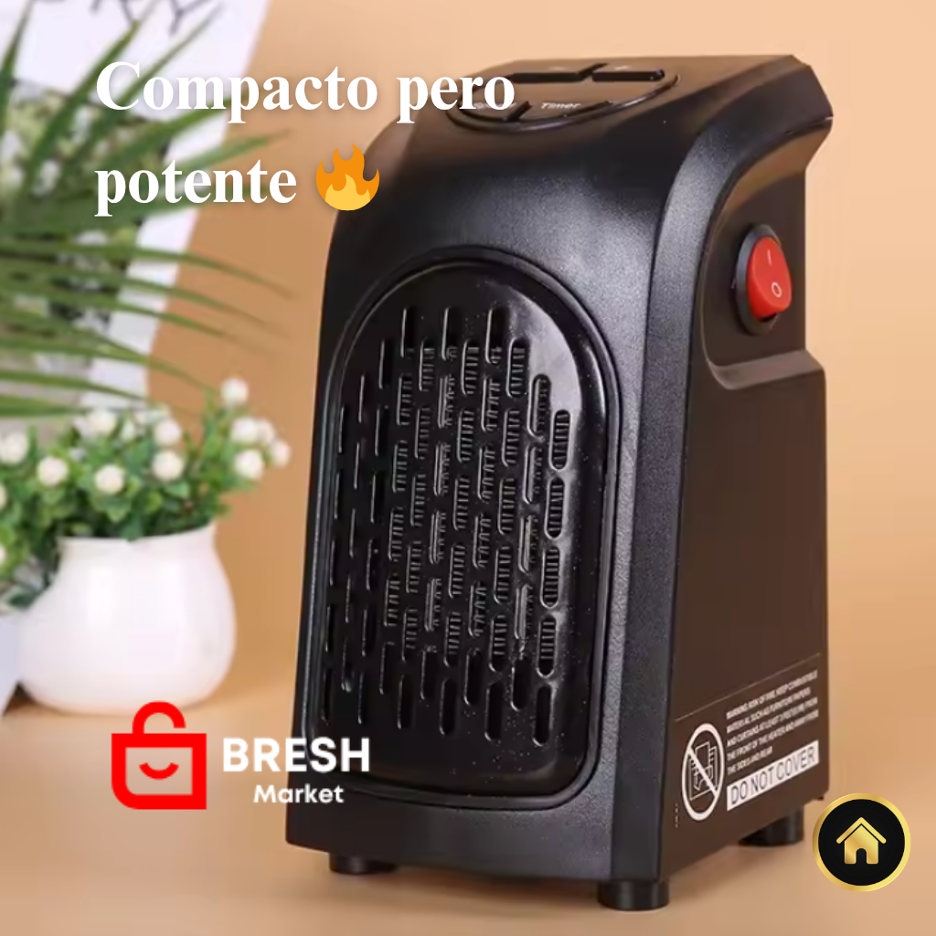 Calefactor Eléctrico Portátil