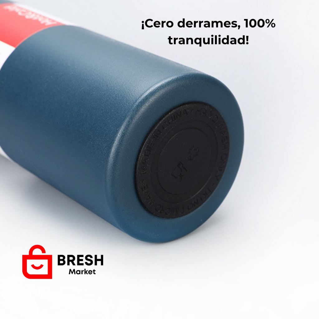 Termo Acero Inox 500 ml + 3 Tazas