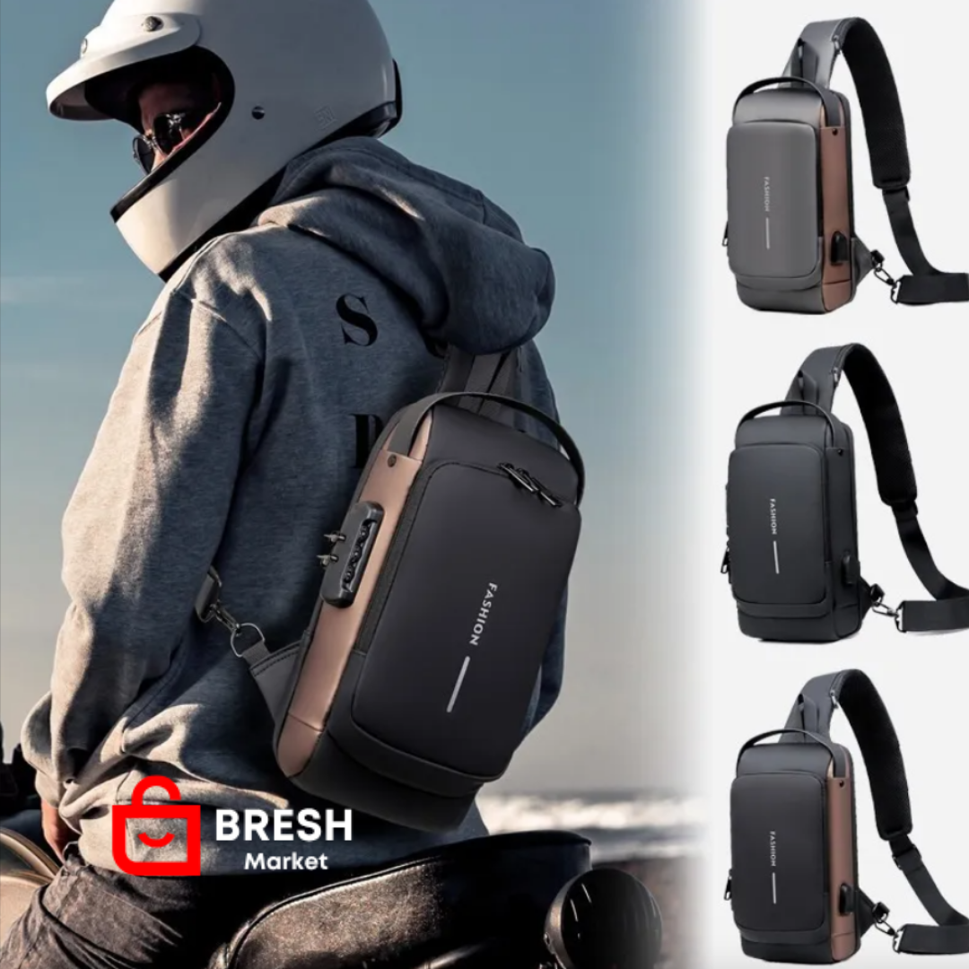 SafePack Pro - Bolso Antirrobo - 🔒 Mantén tus pertenencias seguras en la ciudad y en tus viajes.