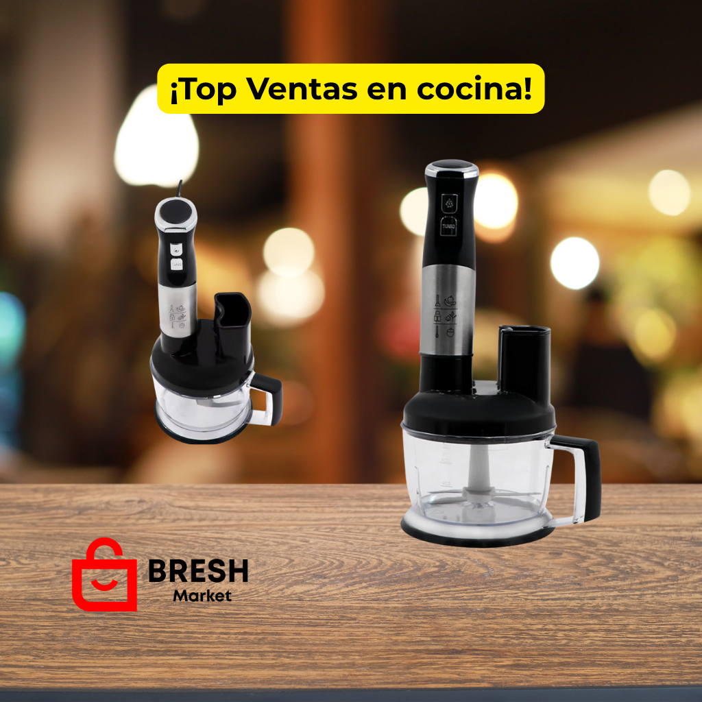 MixMaster 7 · Tecnología Multifunción