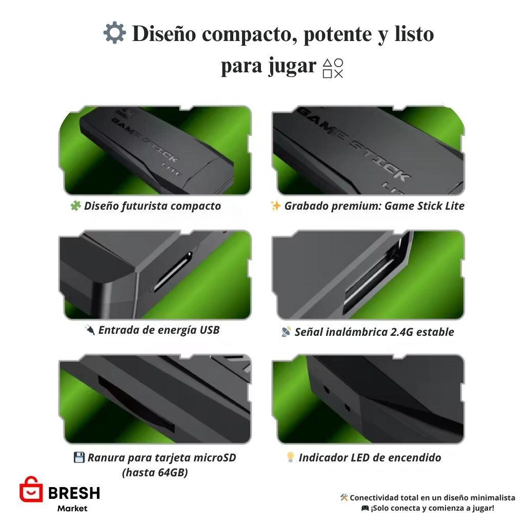 Consola Retro 10 en 1 🎮 + Envío Gratis a Todo Chile