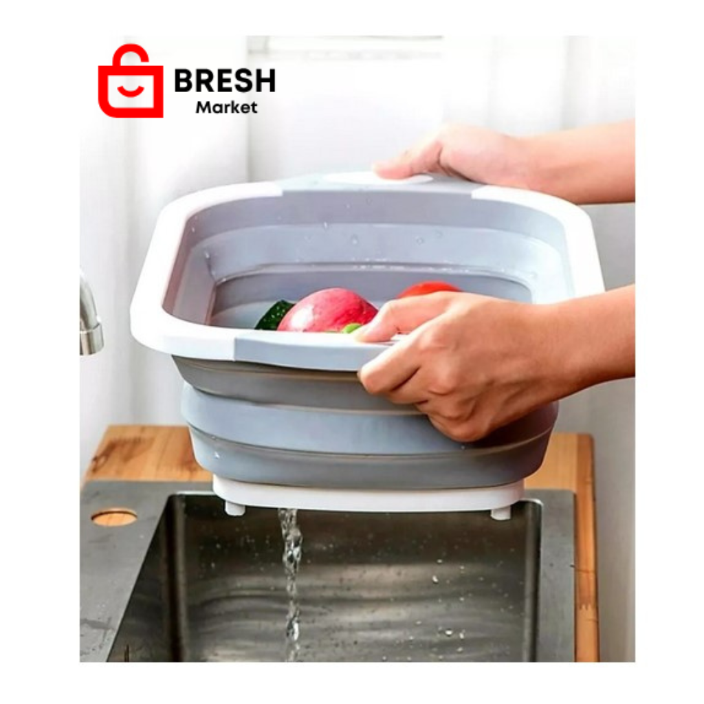 Tabla de Picar Plegable 3 en 1