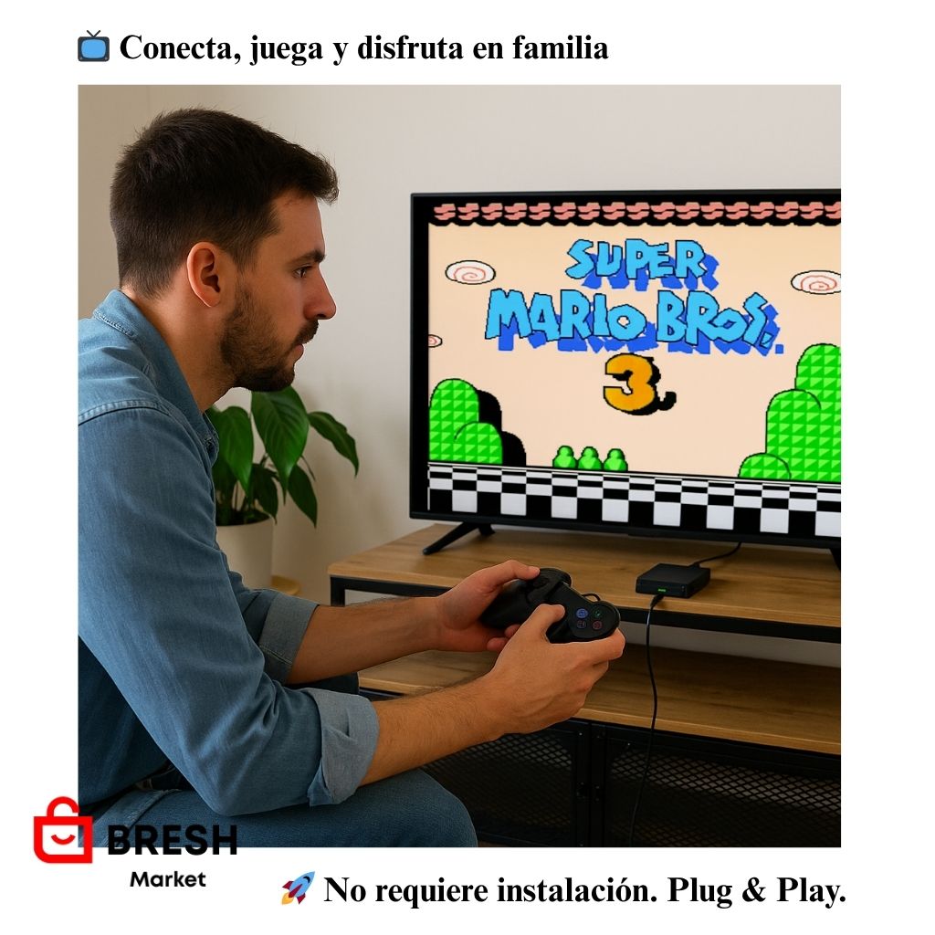 Consola Retro 10 en 1 🎮 + Envío Gratis a Todo Chile