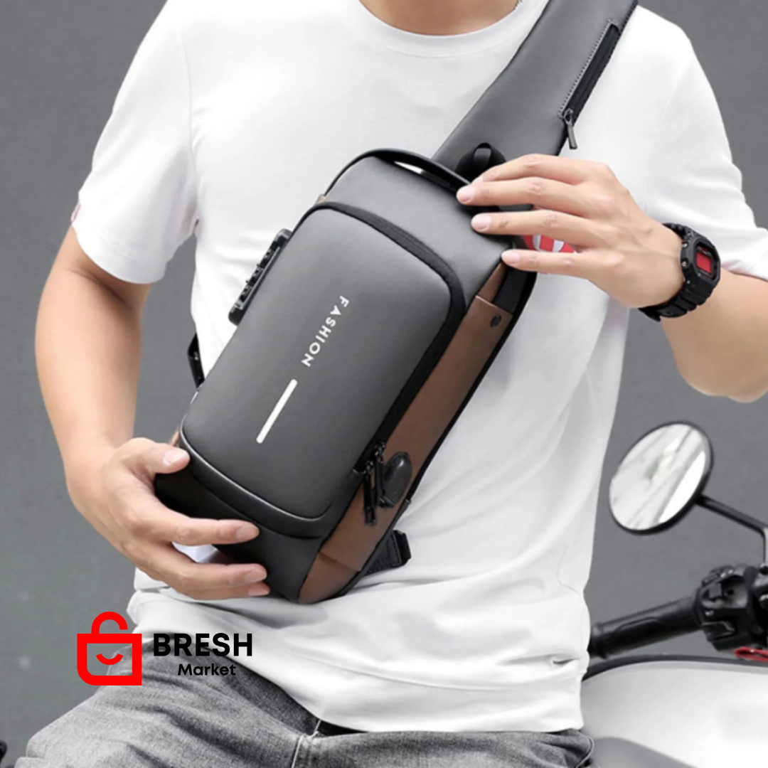 SafePack Pro - Bolso Antirrobo