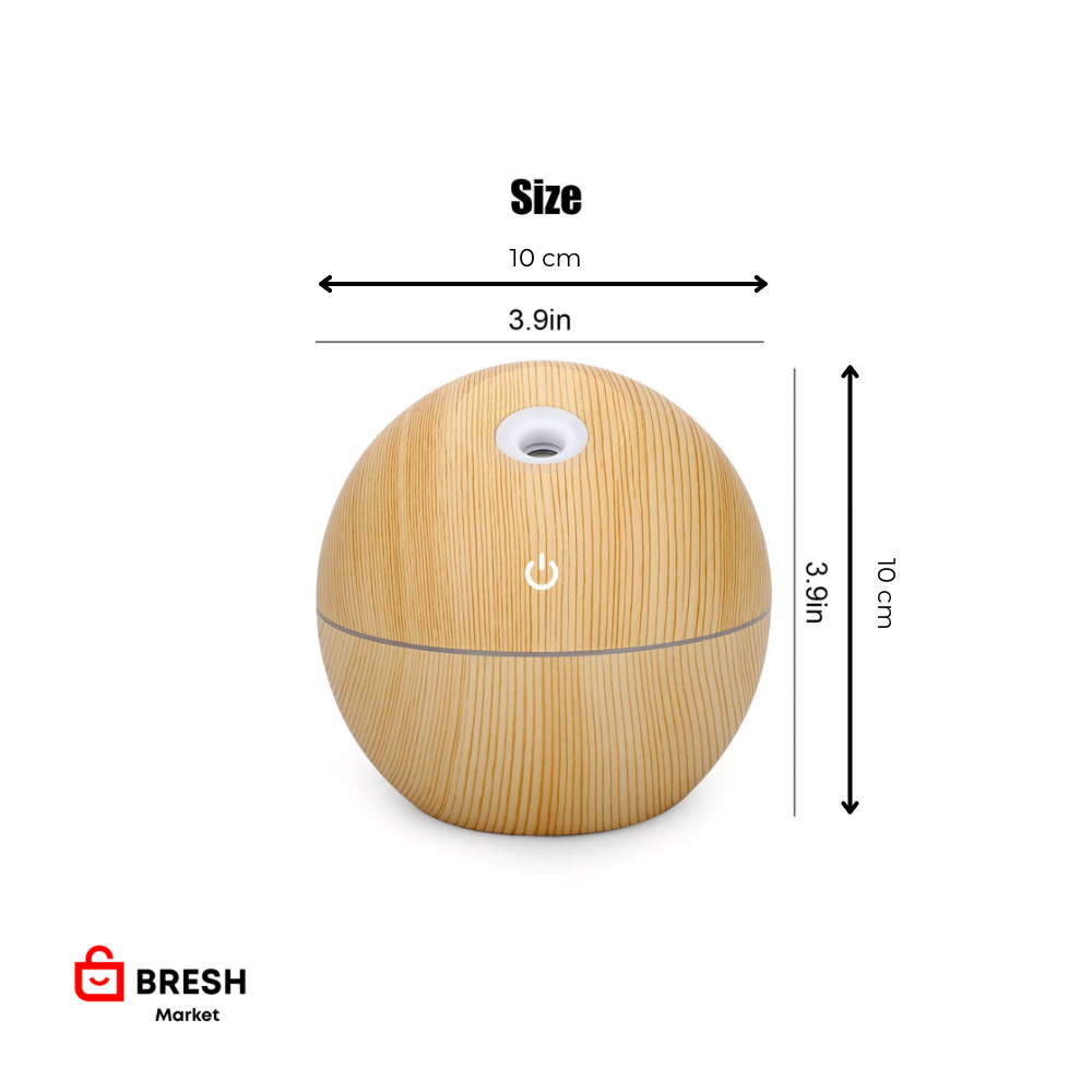 Humidificador ClimaSoft™ 🌿 + Envío Gratis a Todo Chile | Aromaterapia y Luz LED