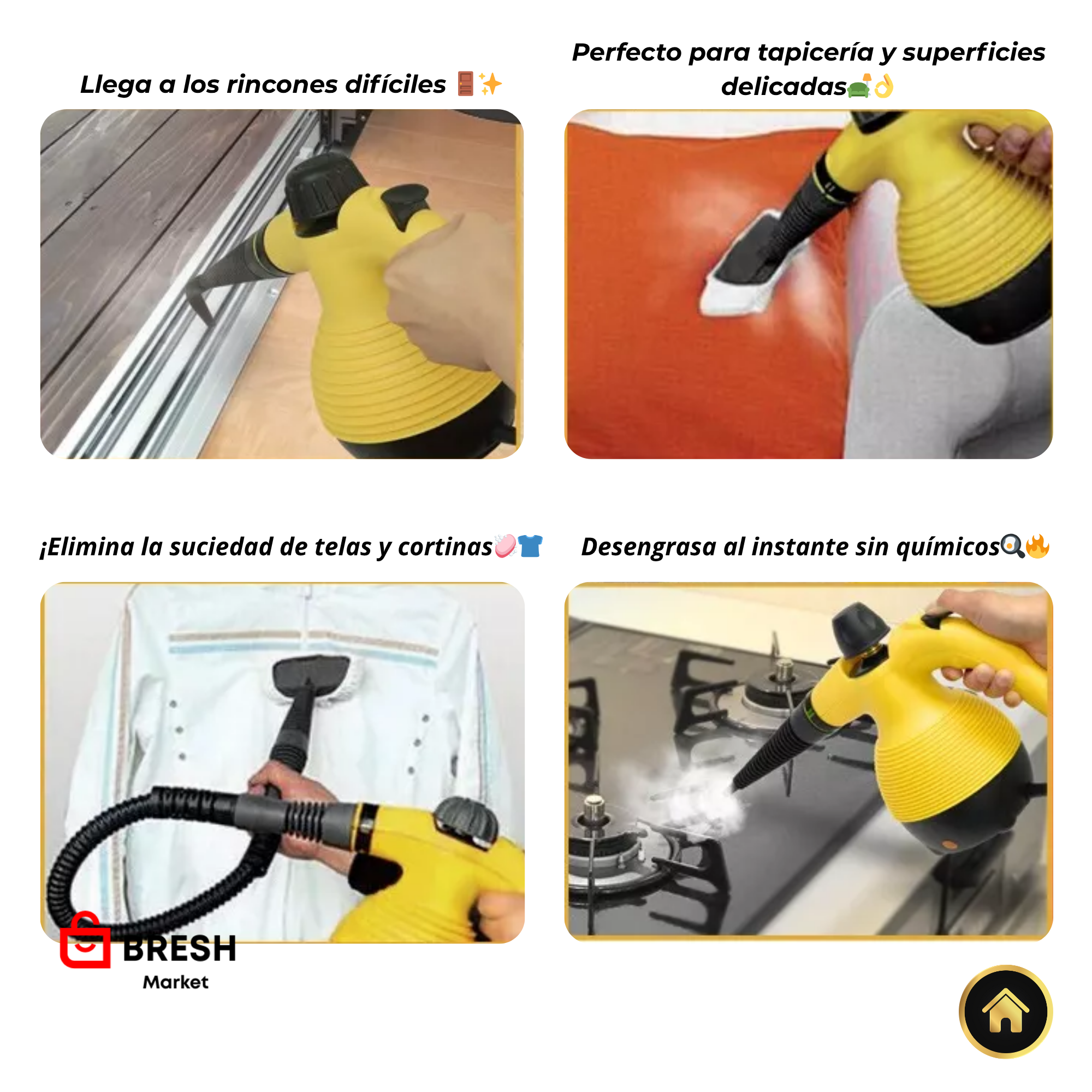 VapoClean 360™ — Elimina 99% de virus y bacterias