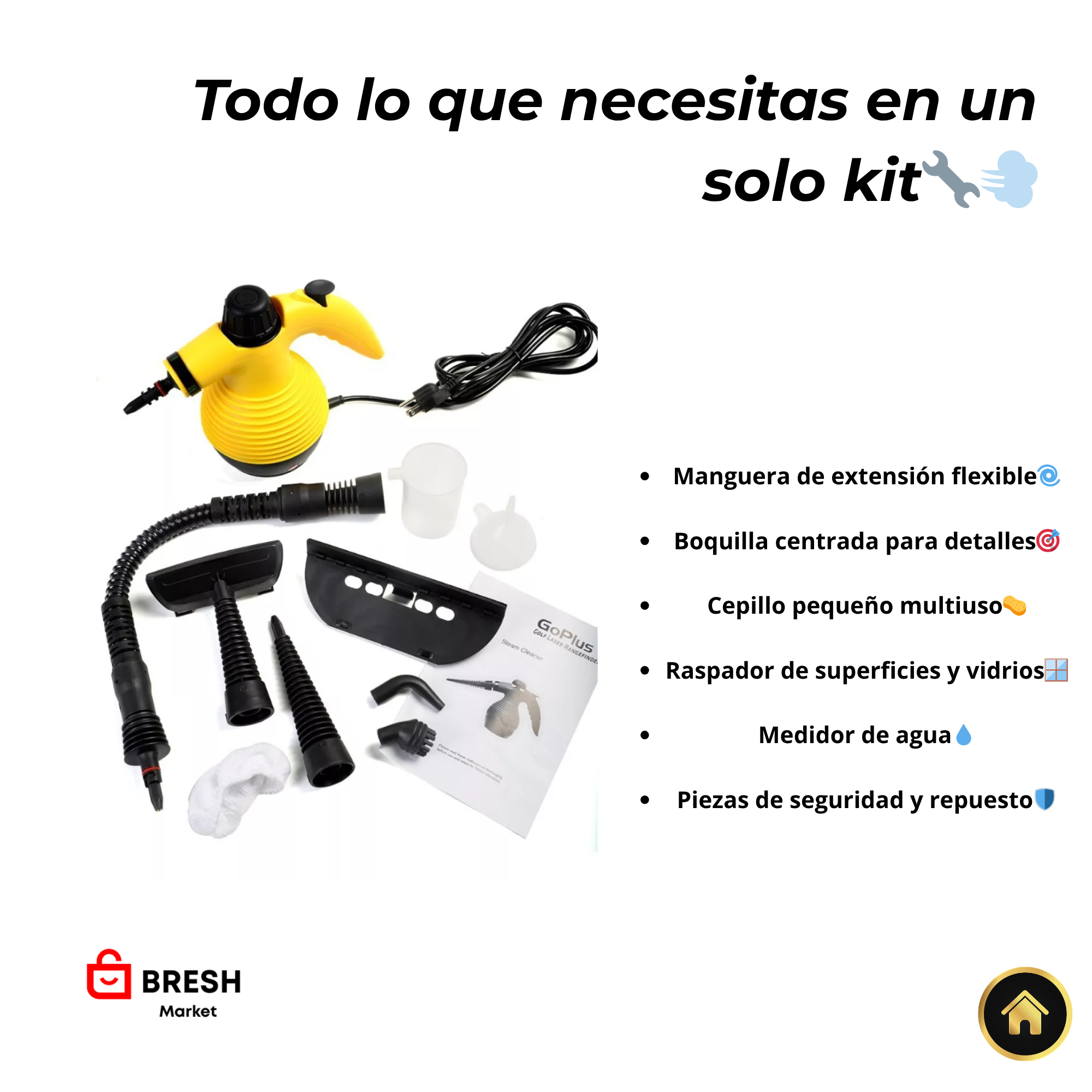 VapoClean 360™ — Elimina 99% de virus y bacterias