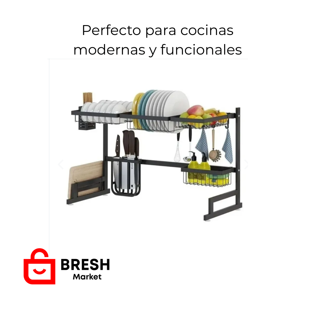 EcoRack – Organizador inteligente de cocina