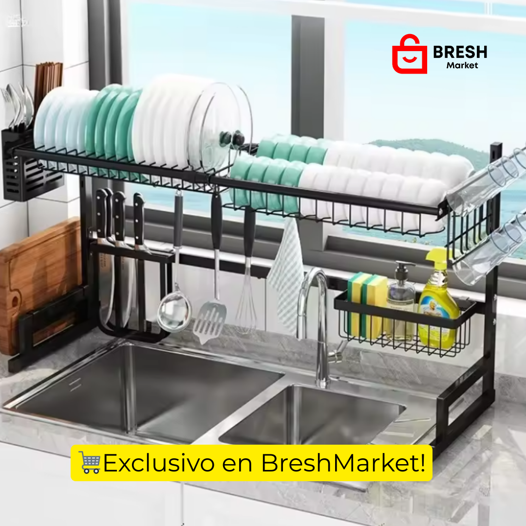 EcoRack – Organizador inteligente de cocina