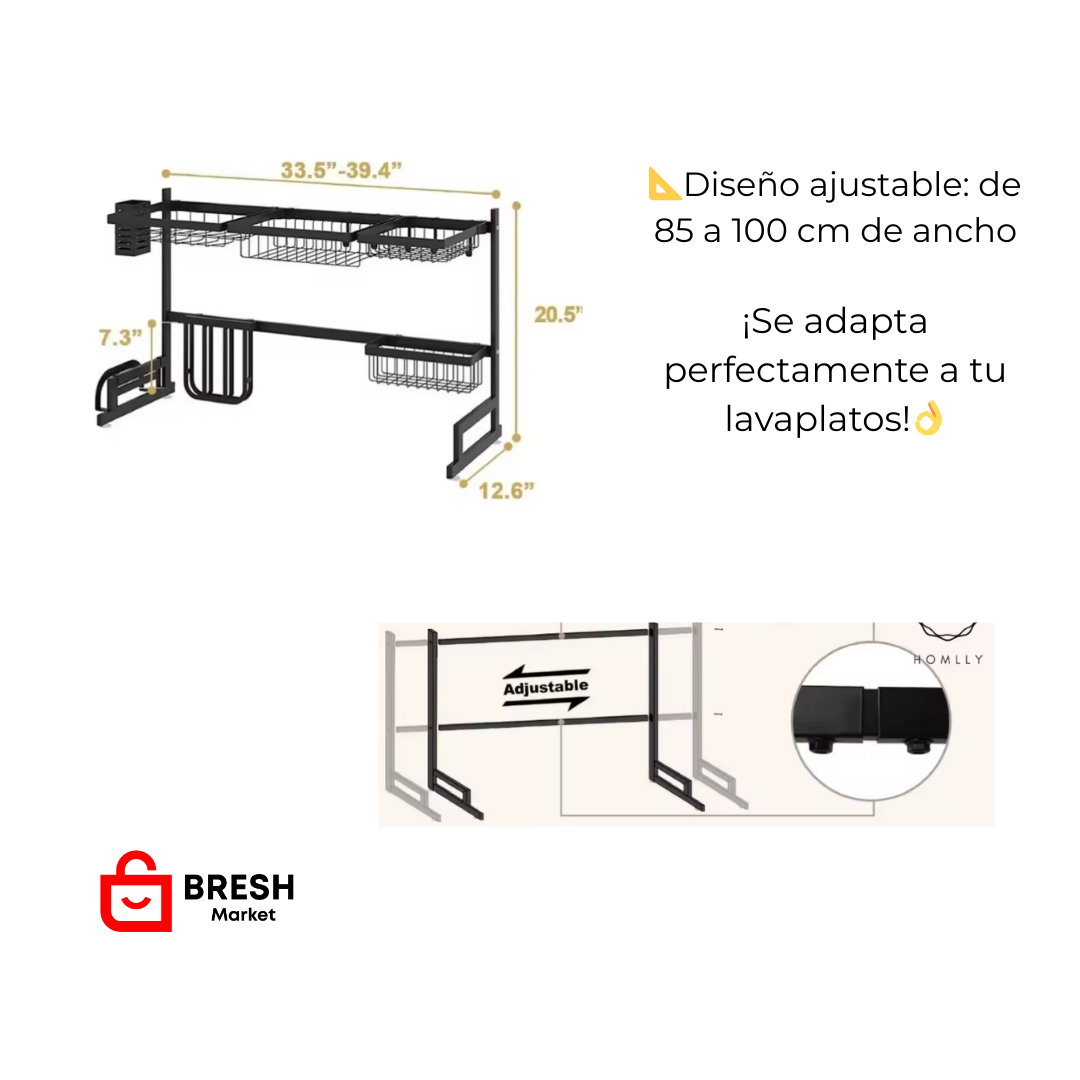EcoRack – Organizador inteligente de cocina