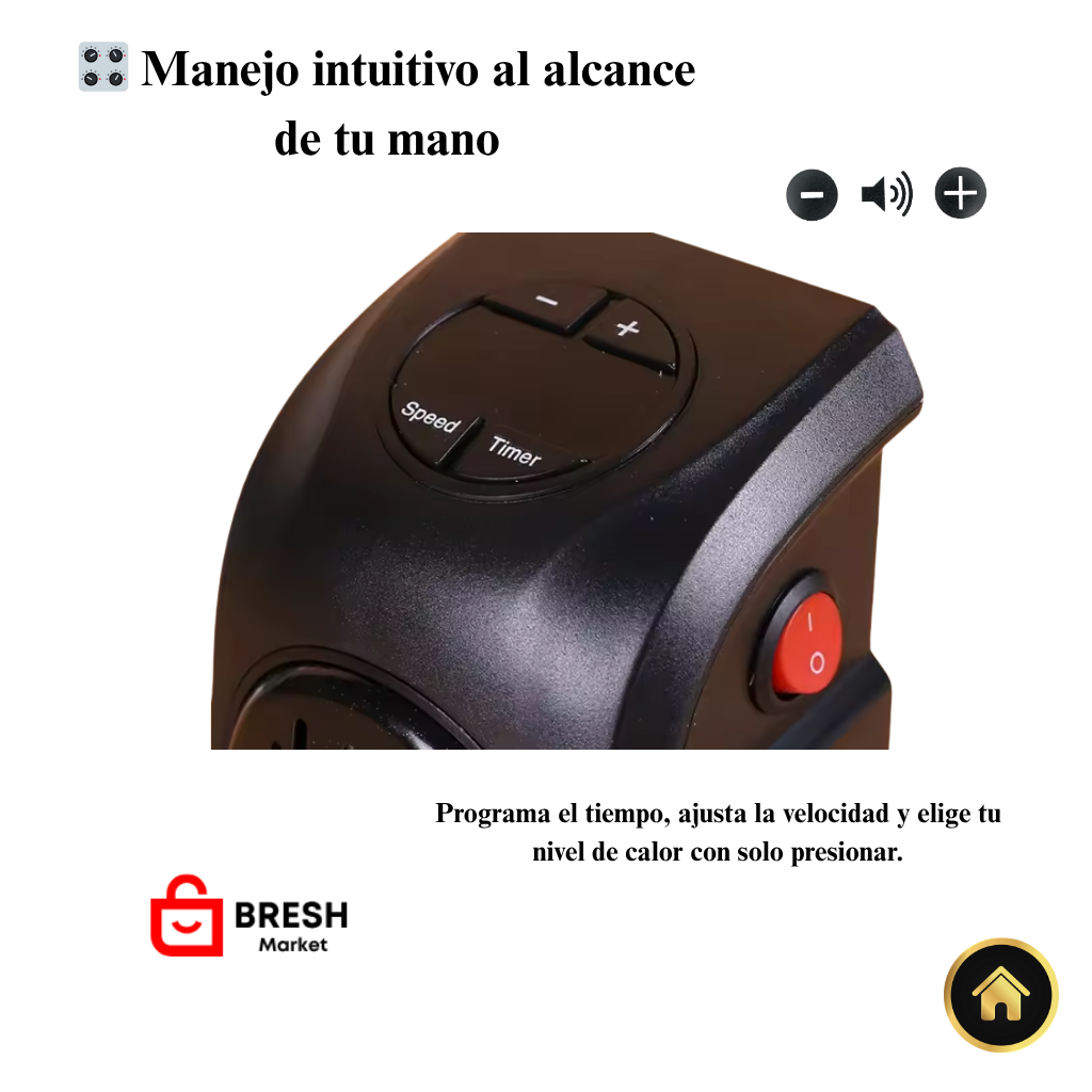 Calefactor Eléctrico Portátil