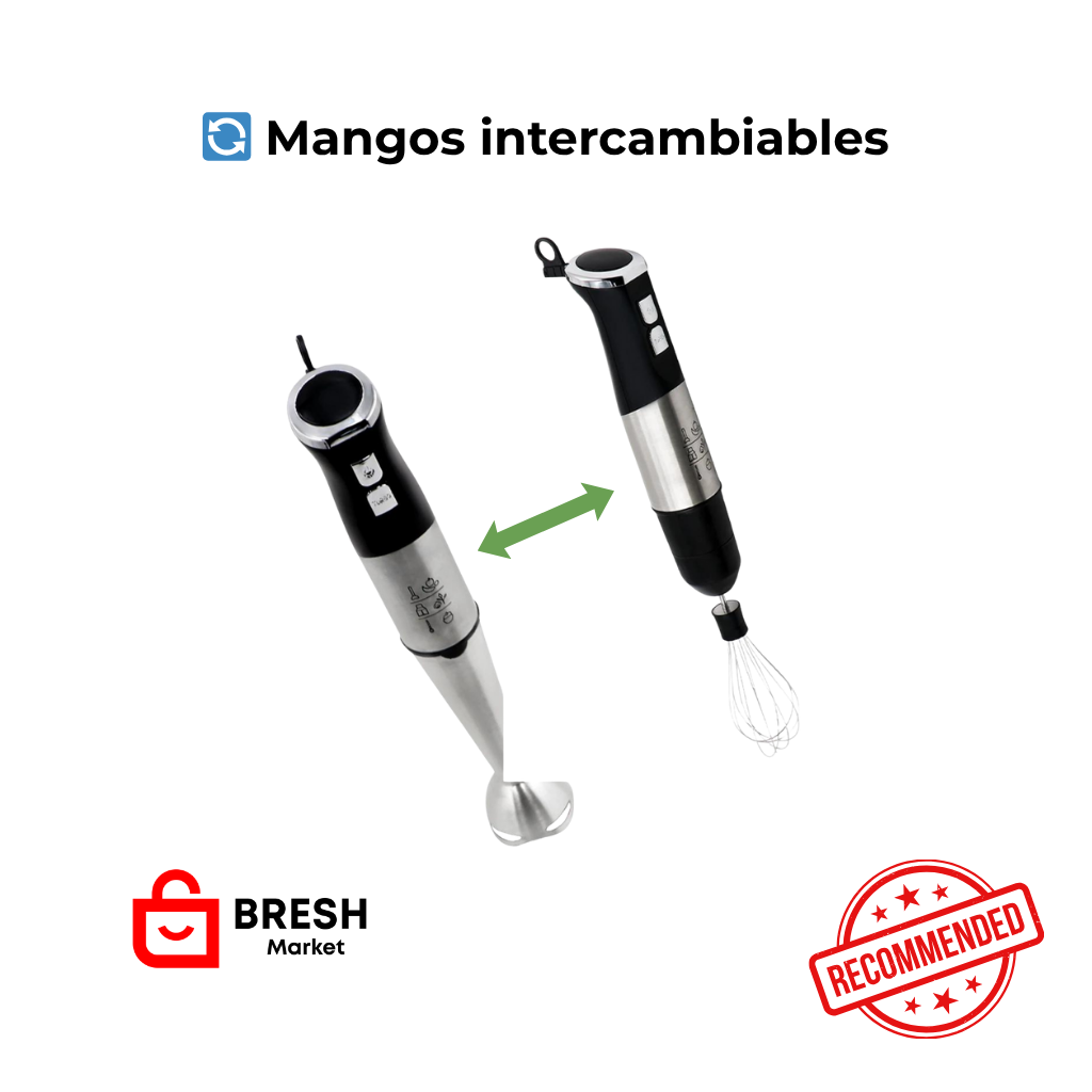 MixMaster 7 · Tecnología Multifunción