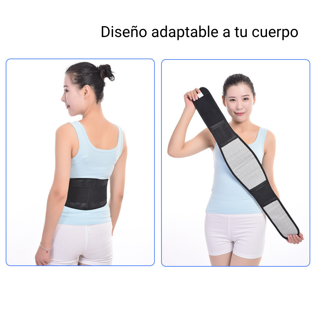 FitRelax™ — Cinturon Estimulador Abdominal Inteligente