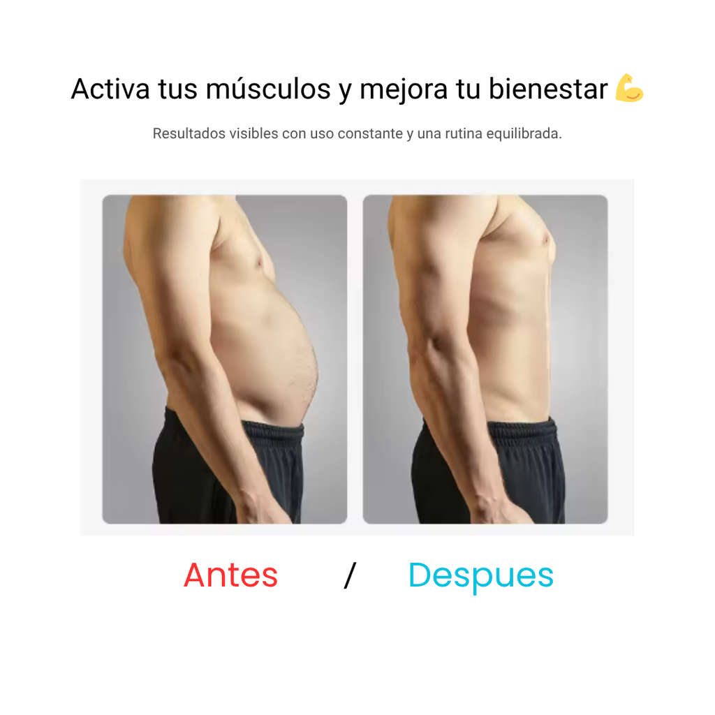 FitRelax™ — Cinturon Estimulador Abdominal Inteligente