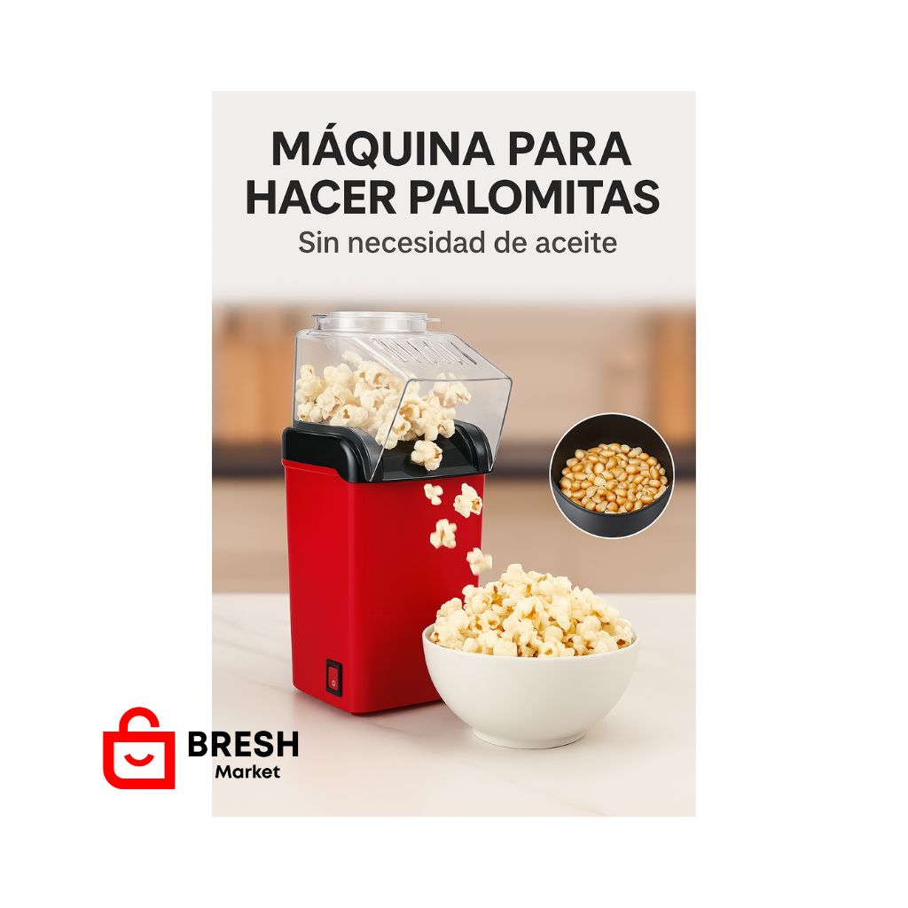 PopChef Air 1200 – Máquina de Cabritas Saludables