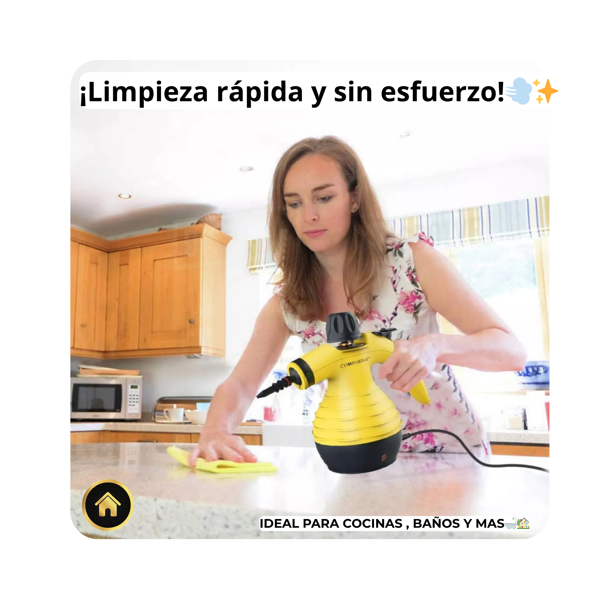 VapoClean 360™ — Elimina 99% de virus y bacterias