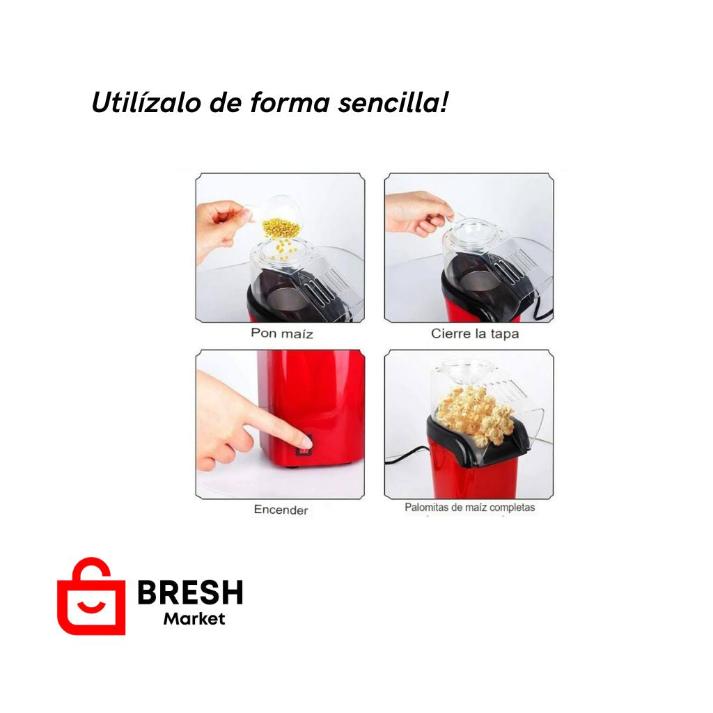 PopChef Air 1200 – Máquina de Cabritas Saludables