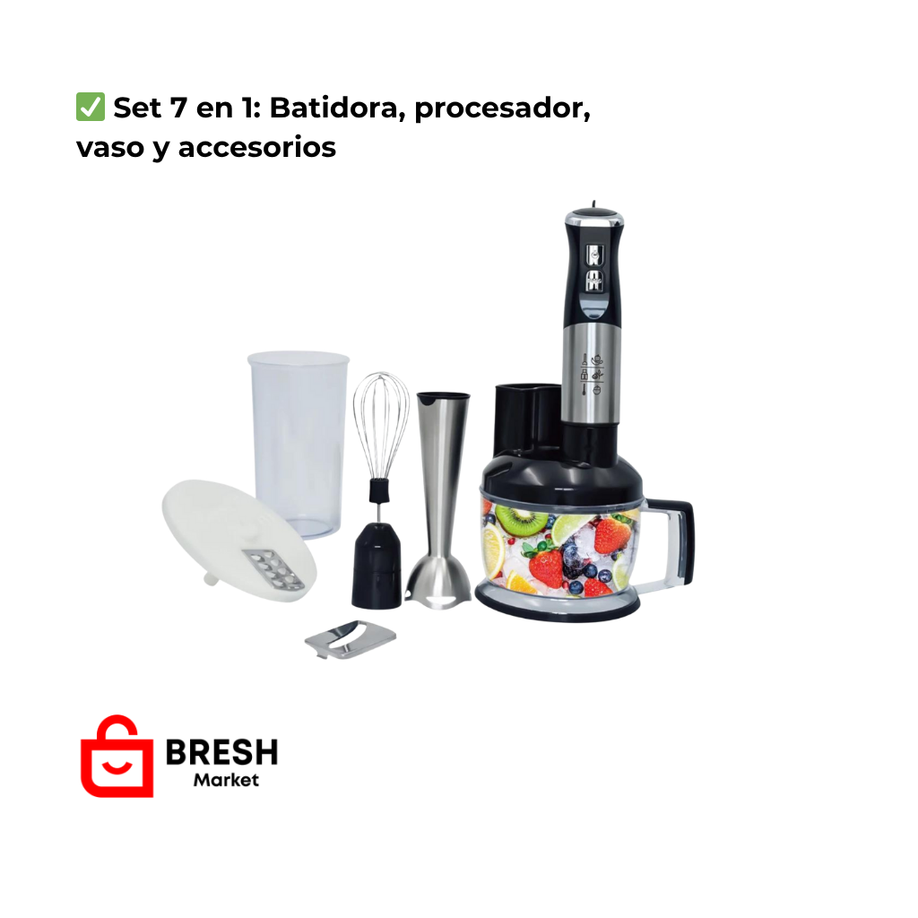 MixMaster 7 · Tecnología Multifunción